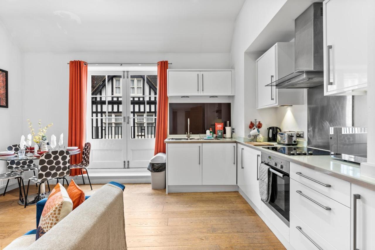 The Exquisite Gem Of Canterbury - Huge Balcony Apartment Екстериор снимка