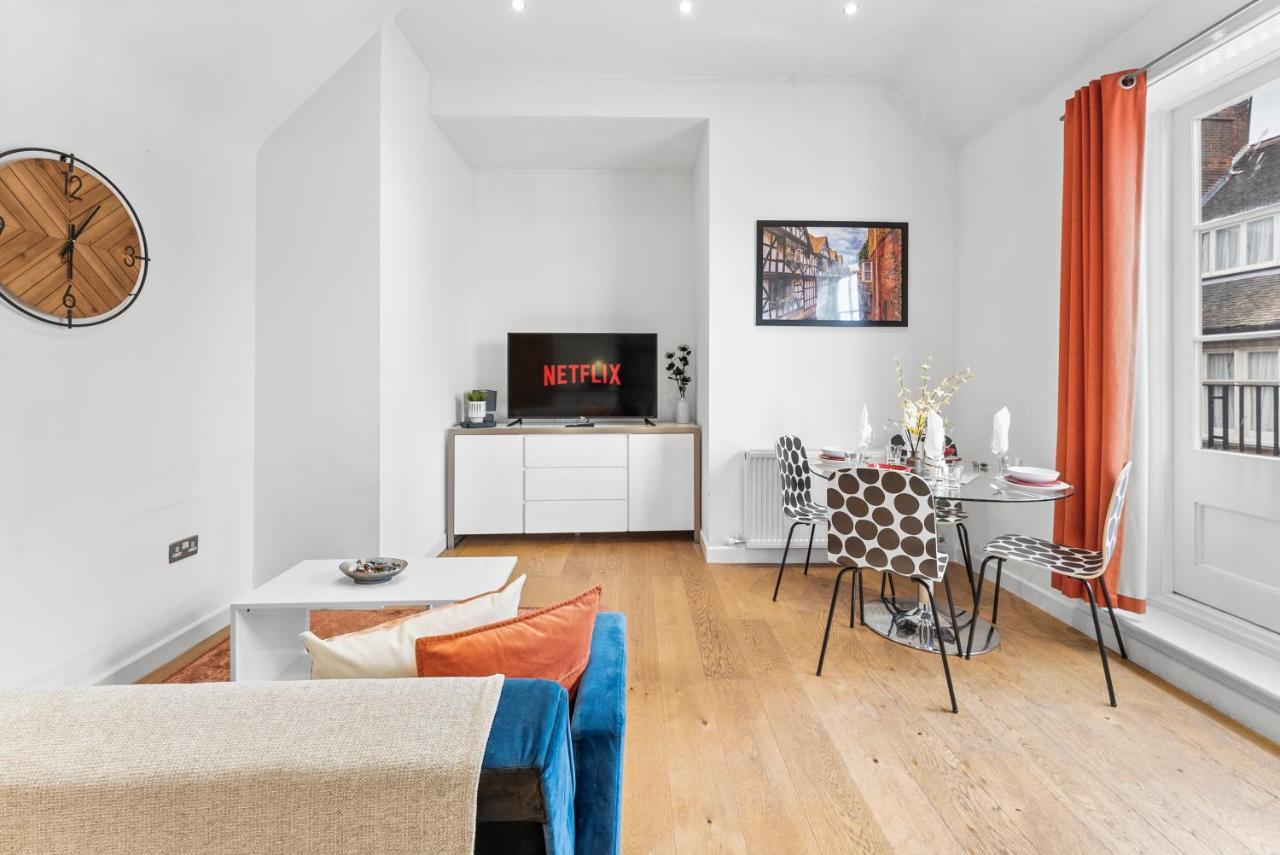 The Exquisite Gem Of Canterbury - Huge Balcony Apartment Екстериор снимка