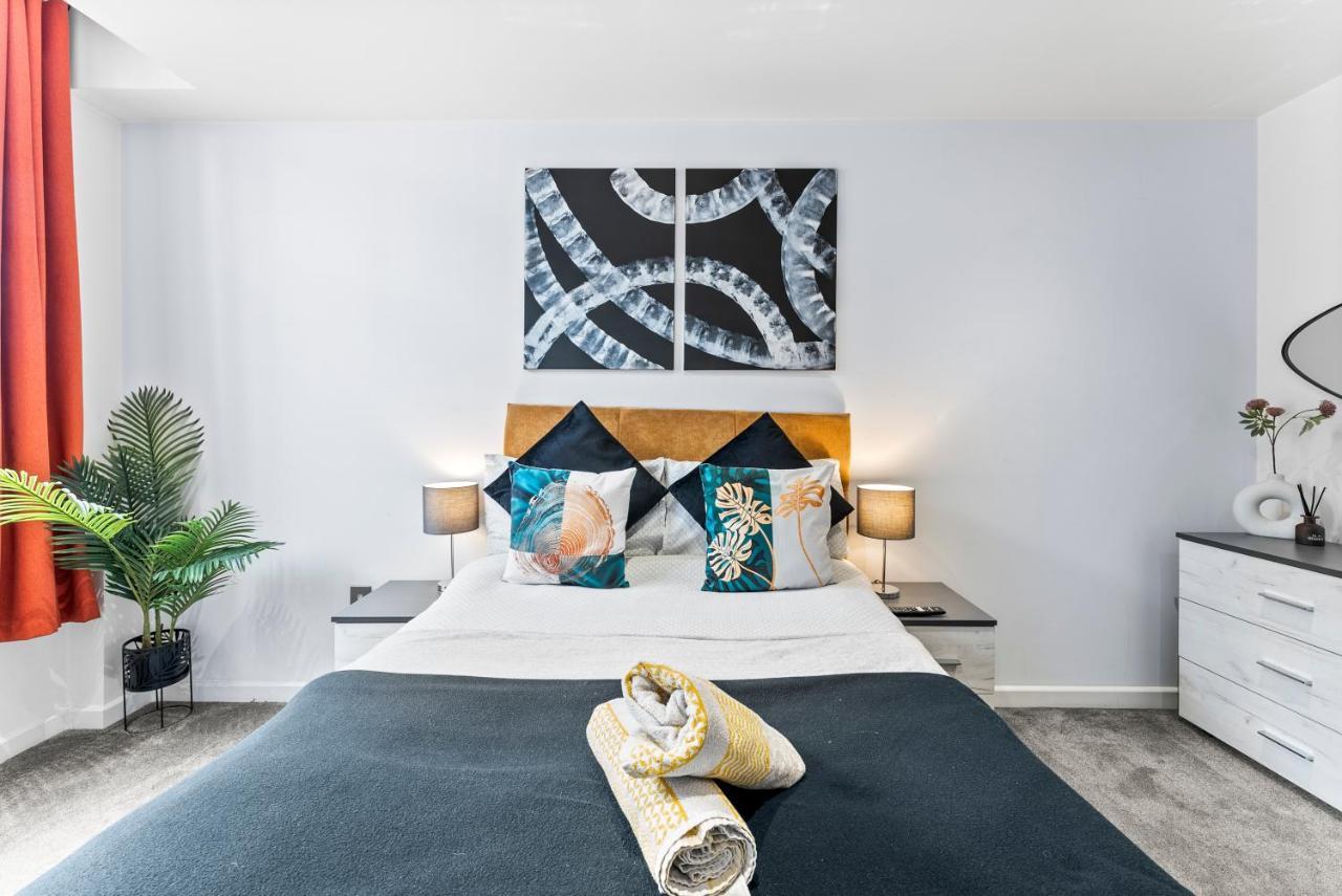 The Exquisite Gem Of Canterbury - Huge Balcony Apartment Екстериор снимка