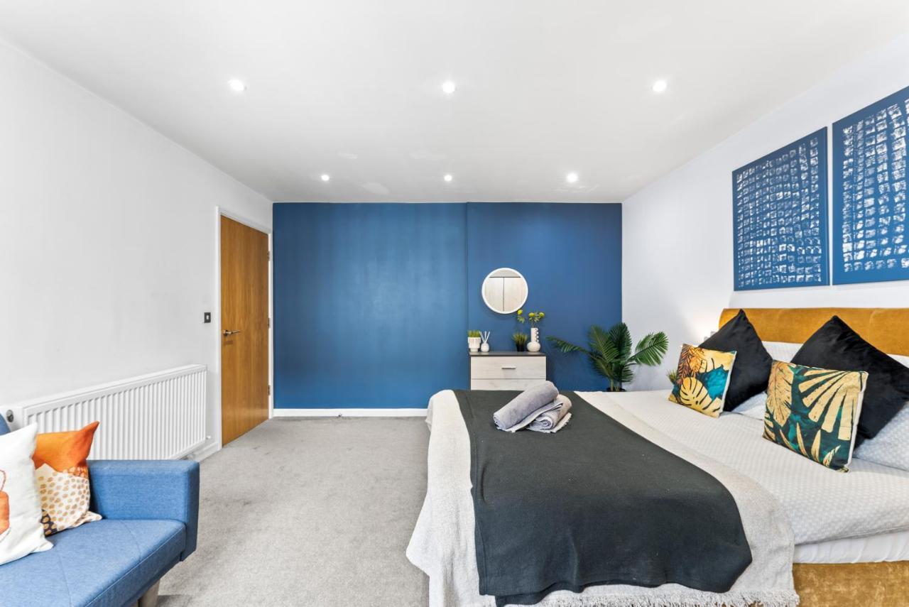 The Exquisite Gem Of Canterbury - Huge Balcony Apartment Екстериор снимка