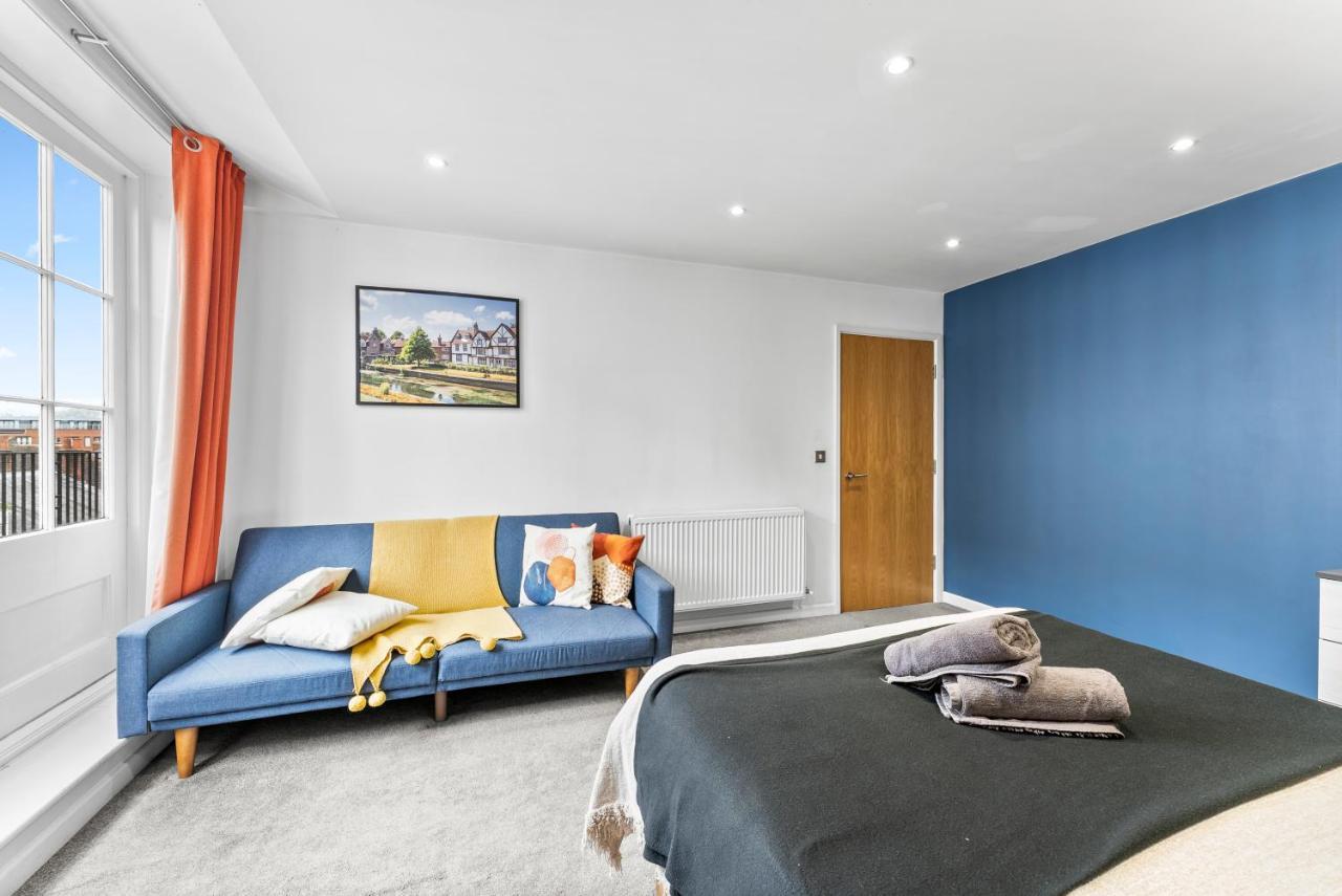 The Exquisite Gem Of Canterbury - Huge Balcony Apartment Екстериор снимка