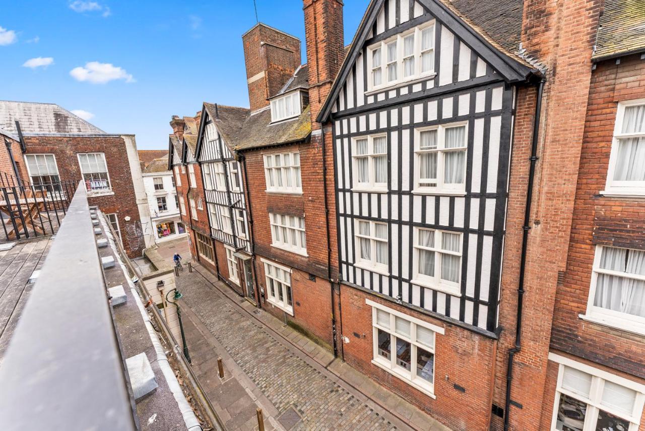 The Exquisite Gem Of Canterbury - Huge Balcony Apartment Екстериор снимка